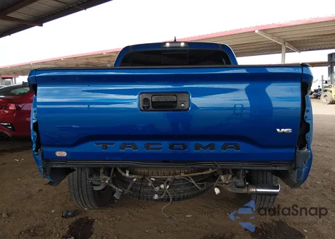 2017 Toyota Tacoma Trd Sport из США, поврежденный, VIN 3TMAZ5CN2HM037171